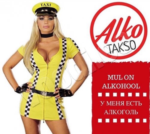 Alko  takso   - photo