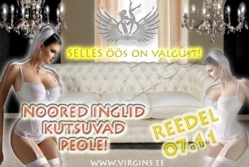 VIRGIN  VALGED  INGLID - kuva