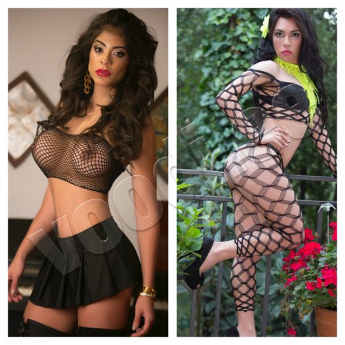 DUO  LATIN  GIRL  AND  SHEMALE - kuva