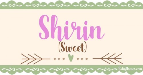 Shirin - foto
