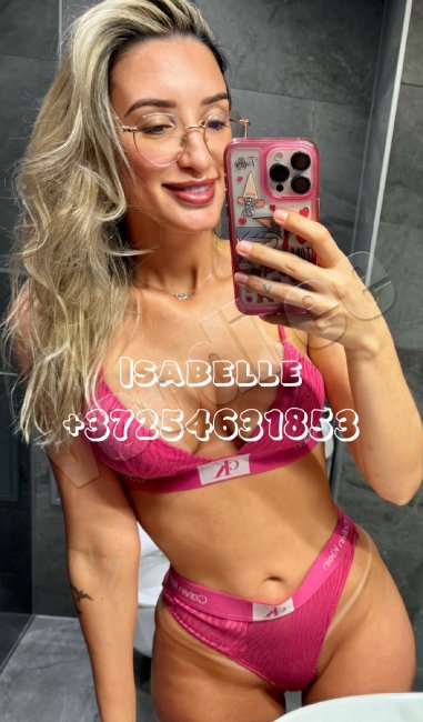 ISABELLE  ANAL  HOT - kuva