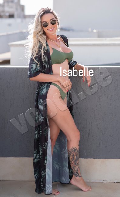 ISABELLE  HOT  ANAL - kuva