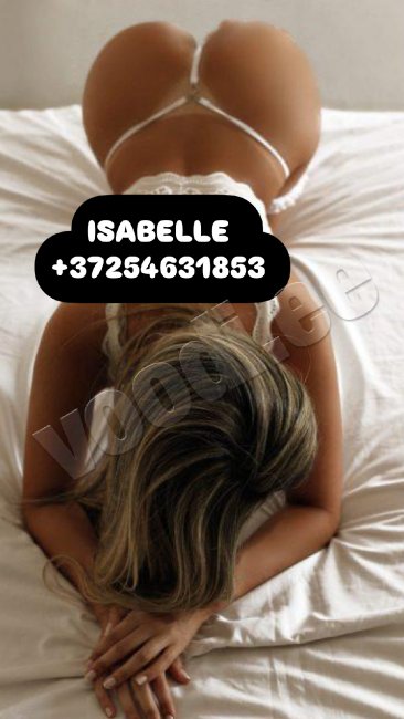 ISABELLE  HOT  ANAL - foto