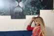 Sharon  latin  sexy-foto