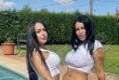 Michelle  and  Cibel  -kuva
