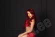 Lady  In  Red-foto